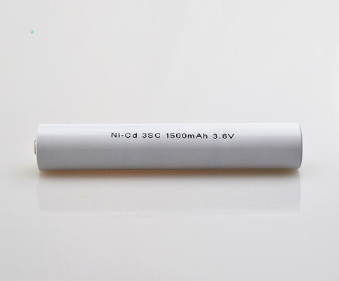 SC1500mAh 1.2 V NIのCD電池1.2ボルトのNicdの充電電池