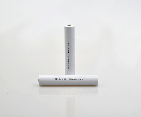 SC1500mAh 1.2 V NIのCD電池1.2ボルトのNicdの充電電池