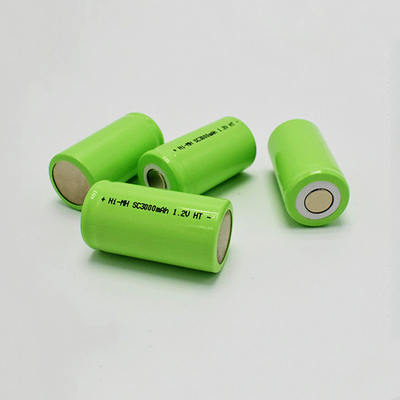 高温3.6人のV NI Mh電池の緊急時の照明SC3000mAh 1.2V HTの細胞