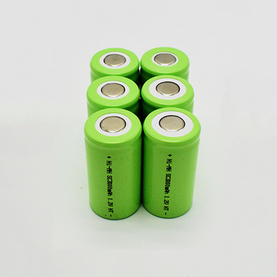 高温3.6人のV NI Mh電池の緊急時の照明SC3000mAh 1.2V HTの細胞