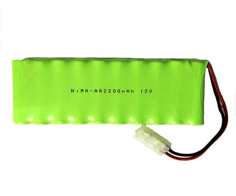 緊急時のSC2200mAhのための携帯用12v NiMh電池のパックつくこと