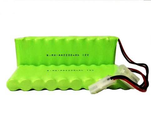 緊急時のSC2200mAhのための携帯用12v NiMh電池のパックつくこと