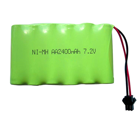 4つの緊急時の照明のための年7.2ボルトNiMh電池AA 2400mAh