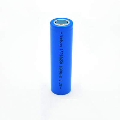 安全なOEM 12V LiFePO4電池0.1C IFR 18650 3.2ボルト3C 1600mA