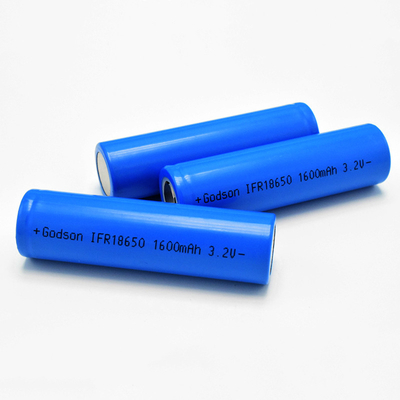 安全なOEM 12V LiFePO4電池0.1C IFR 18650 3.2ボルト3C 1600mA