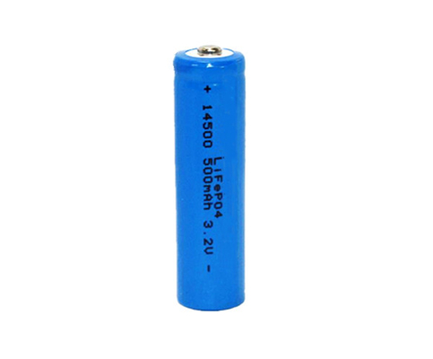 緊急時の12V LiFePO4つく電池再充電可能なIFR 14500 3.2V 500mAh