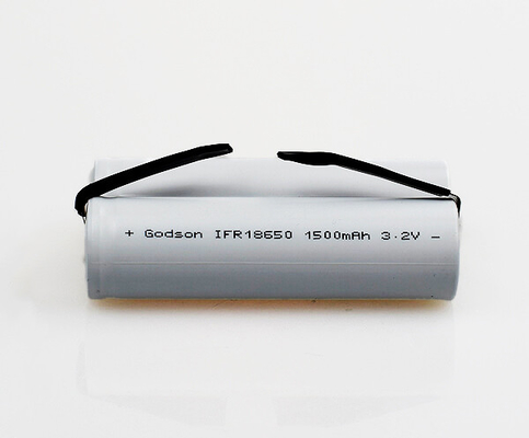 1500mAh 3.2 Vのリチウム鉄の隣酸塩電池の非常灯の18650単一の棒