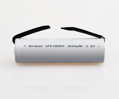 1500mAh 3.2 Vのリチウム鉄の隣酸塩電池の非常灯の18650単一の棒