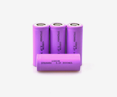 LiFePO4非常灯のリチウム電池3.2V 3000mAh IFR26650
