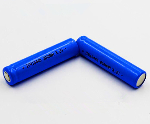 非常灯12V LiFePO4電池IFR 10440 3.2V再充電可能な200mAh