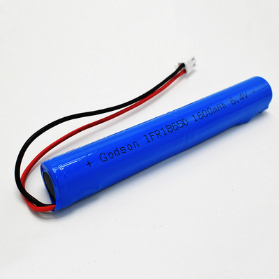 再充電可能な出口の印電池の取り替え6.4V 1600mAh LiFePO4