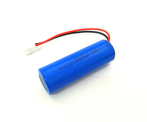LiFePO4再充電可能な非常口の印電池3.2 V IFR22650 2000mAh電池