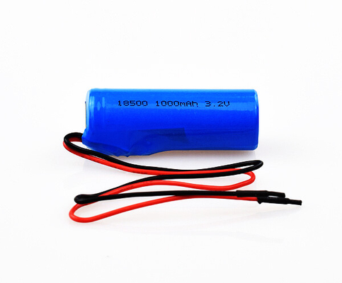 生命体PO4 リチウム 緊急出口シグナル バッテリー 18500 3.2V 1000mAh