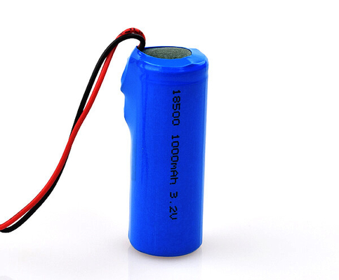 生命体PO4 リチウム 緊急出口シグナル バッテリー 18500 3.2V 1000mAh