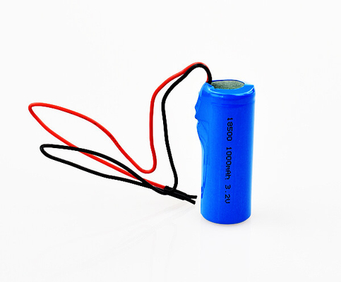 生命体PO4 リチウム 緊急出口シグナル バッテリー 18500 3.2V 1000mAh
