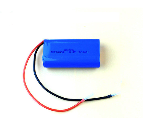 LiFePO4非常口ライト電池1500mAH 6.4 Vのサイクル寿命電池