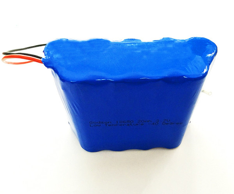 緊急時のつくこと3.7ボルトのリチウム細胞の低温電池ICR18650 20Ah