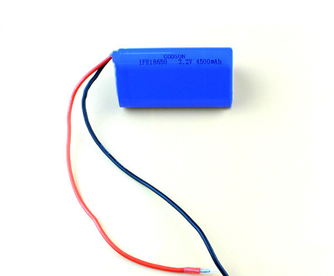 緊急時の照明のための4500mAh 3.2V Lifepo4のリチウム電池