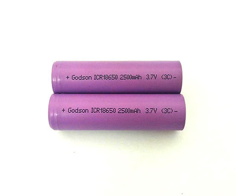 ICR18650リチウム イオン電池の非常灯電池環境に優しい2500mAh