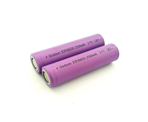 ICR18650リチウム イオン電池の非常灯電池環境に優しい2500mAh