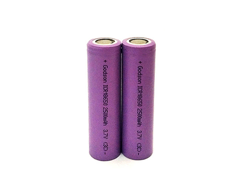 ICR18650リチウム イオン電池の非常灯電池環境に優しい2500mAh