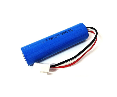 リチウム鉄2600mAhの充電電池3.7V ICR18650の細胞