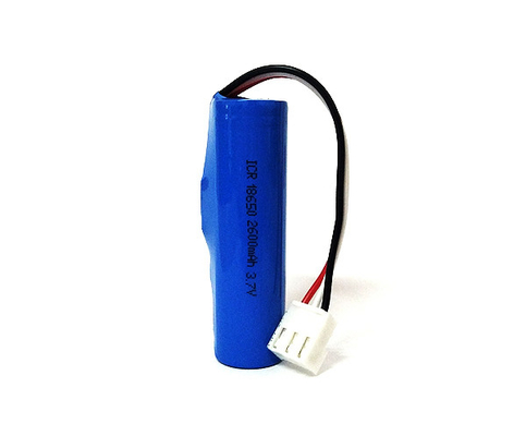 リチウム鉄2600mAhの充電電池3.7V ICR18650の細胞