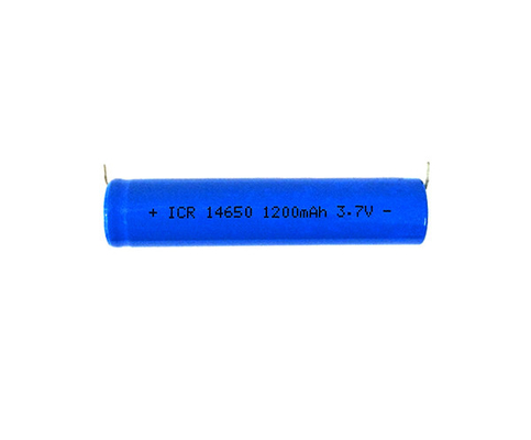 再充電可能なリチウム イオン電池の非常灯1050mAh ICR14650 3.7V
