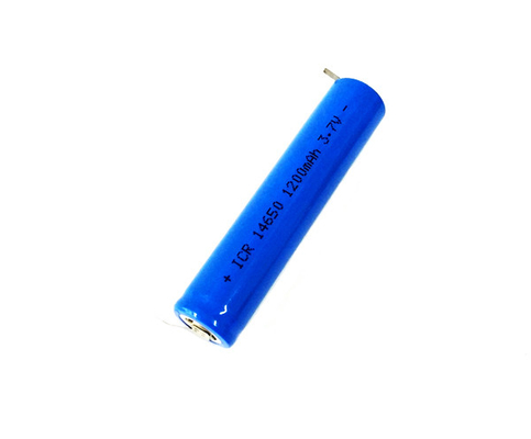 再充電可能なリチウム イオン電池の非常灯1050mAh ICR14650 3.7V