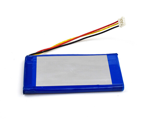 リチウム ポリマー55g 7.4 V李イオン電池1400mAhの細胞604985
