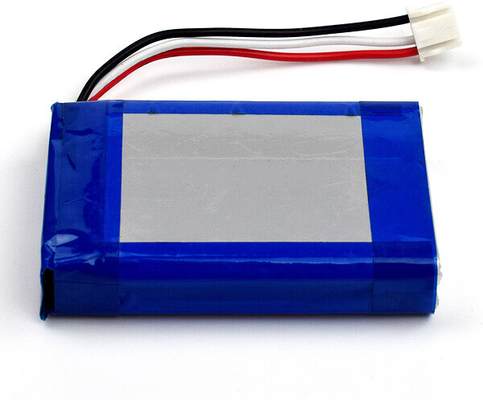 緊急時の照明のためのリチウム ポリマー電池144765 2000mAh 7.4V