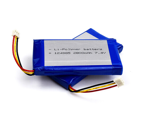 OEM リチウムイオンバッテリー 124985 2800mAh 7.4 V リチウムポリマー 軽量