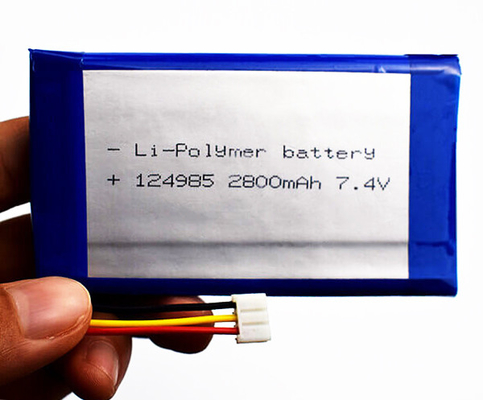 OEM リチウムイオンバッテリー 124985 2800mAh 7.4 V リチウムポリマー 軽量