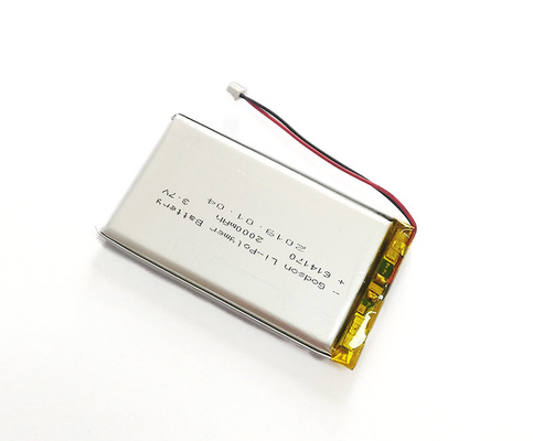 緊急時の照明のための18Vリチウム ポリマー電池614170 2000mAh
