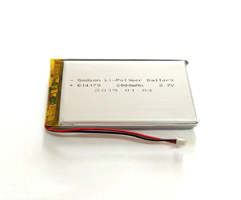 緊急時の照明のための18Vリチウム ポリマー電池614170 2000mAh