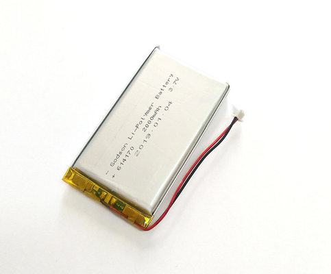 緊急時の照明のための18Vリチウム ポリマー電池614170 2000mAh