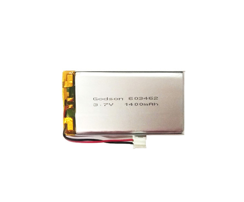 販売のための照明設備603462のリチウム ポリマー電池1400mAh 3.7V