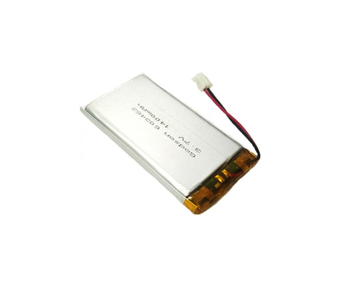 販売のための照明設備603462のリチウム ポリマー電池1400mAh 3.7V