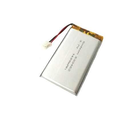 販売のための照明設備603462のリチウム ポリマー電池1400mAh 3.7V