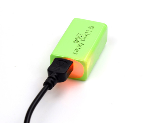 USBとの緊急時の9V 250mAhつくリチウム電池の低温