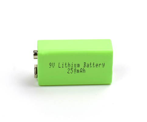 USBとの緊急時の9V 250mAhつくリチウム電池の低温