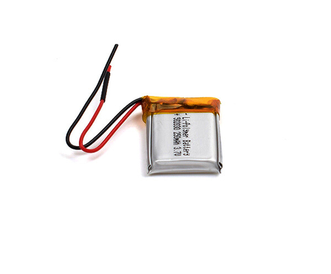 緊急時の照明のための3.7Voltリチウム ポリマー電池502030 250mAh