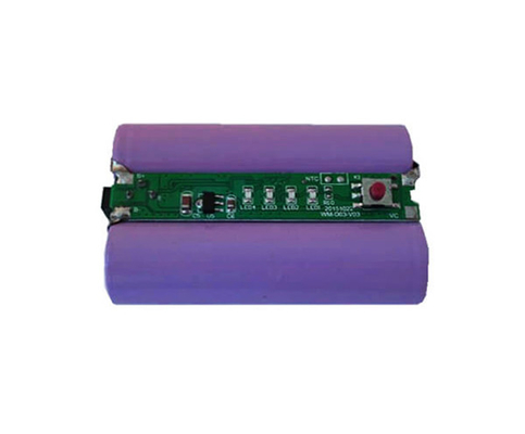 熱くするジャック7.4 V李イオン電池2200mAh 14.2uAの自己の消費