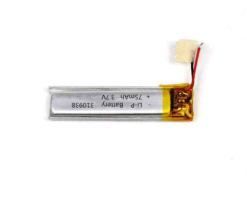 コネクターとの非常灯李ポリマー電池310938 75mAh 3.7V