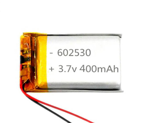 400mAhリチウム イオン電池の非常灯6.0*25*30mm李ポリマー細胞
