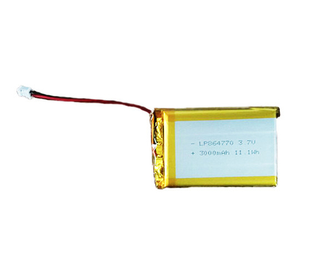 3.7 Vのリチウム イオン電池の非常灯3000mAh Lipoの細胞