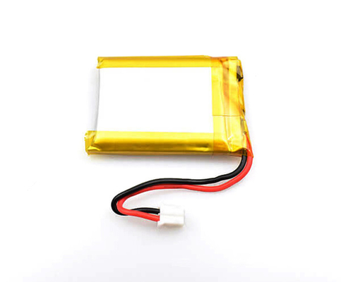 高容量3.7 Vのリチウム イオン電池16g 800mAh LP682940