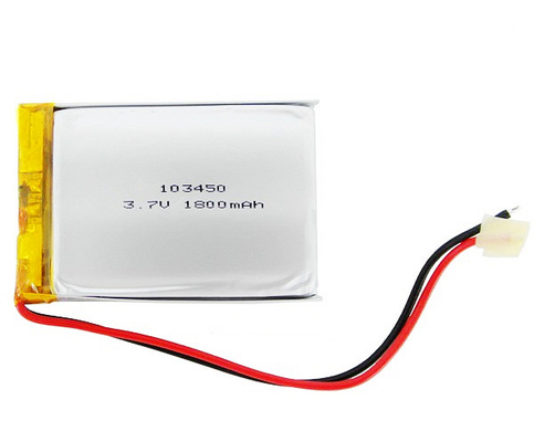 103450リチウム イオン電池の非常灯1800mAh 3.7V Lipoの細胞