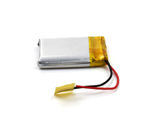 緊急時の照明のための3.7Vリチウム ポリマー電池380mAhの細胞