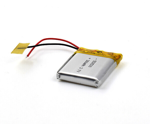 緊急時の照明のための3.7Vリチウム ポリマー電池380mAhの細胞